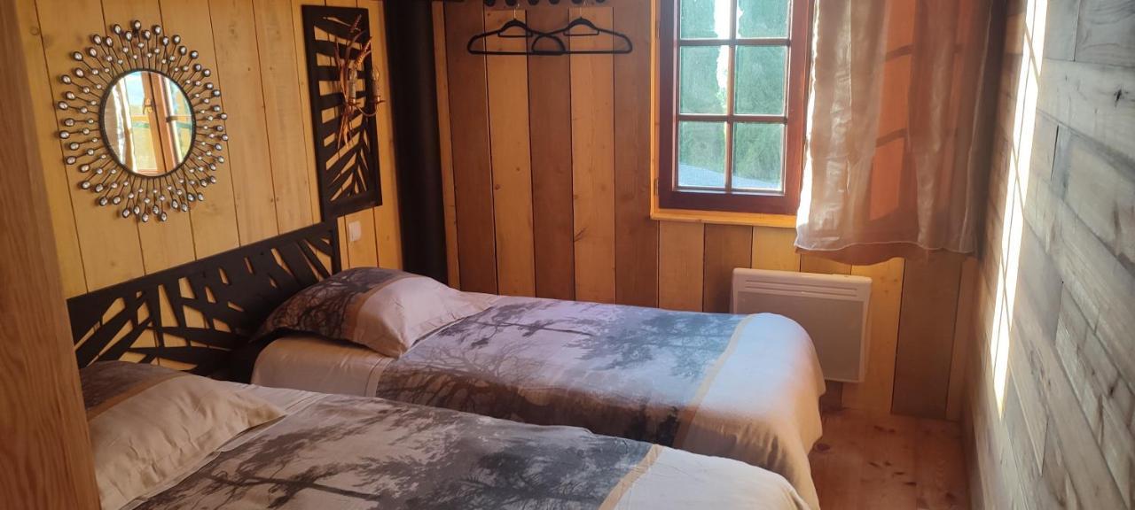 Domaine Le Lanis "Cabane De Pauline" Saint-Girons  Dış mekan fotoğraf