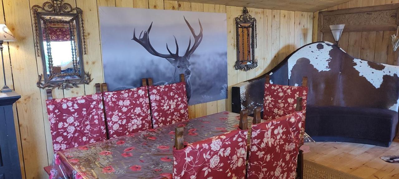 Domaine Le Lanis "Cabane De Pauline" Saint-Girons  Dış mekan fotoğraf