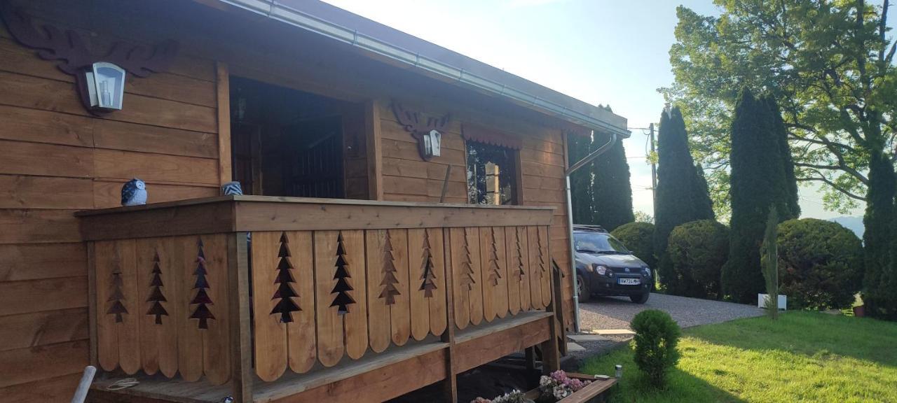 Domaine Le Lanis "Cabane De Pauline" Saint-Girons  Dış mekan fotoğraf