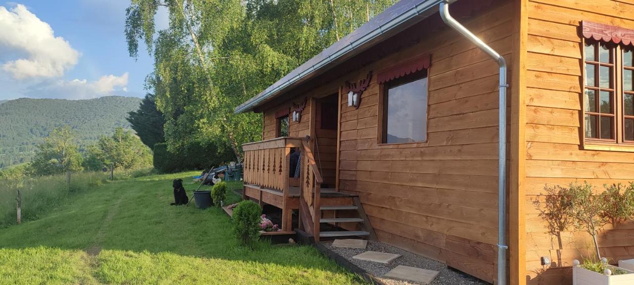 Domaine Le Lanis "Cabane De Pauline" Saint-Girons  Dış mekan fotoğraf