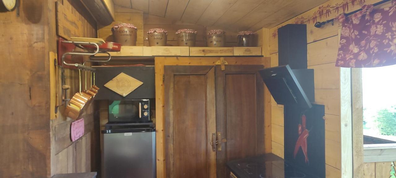 Domaine Le Lanis "Cabane De Pauline" Saint-Girons  Dış mekan fotoğraf