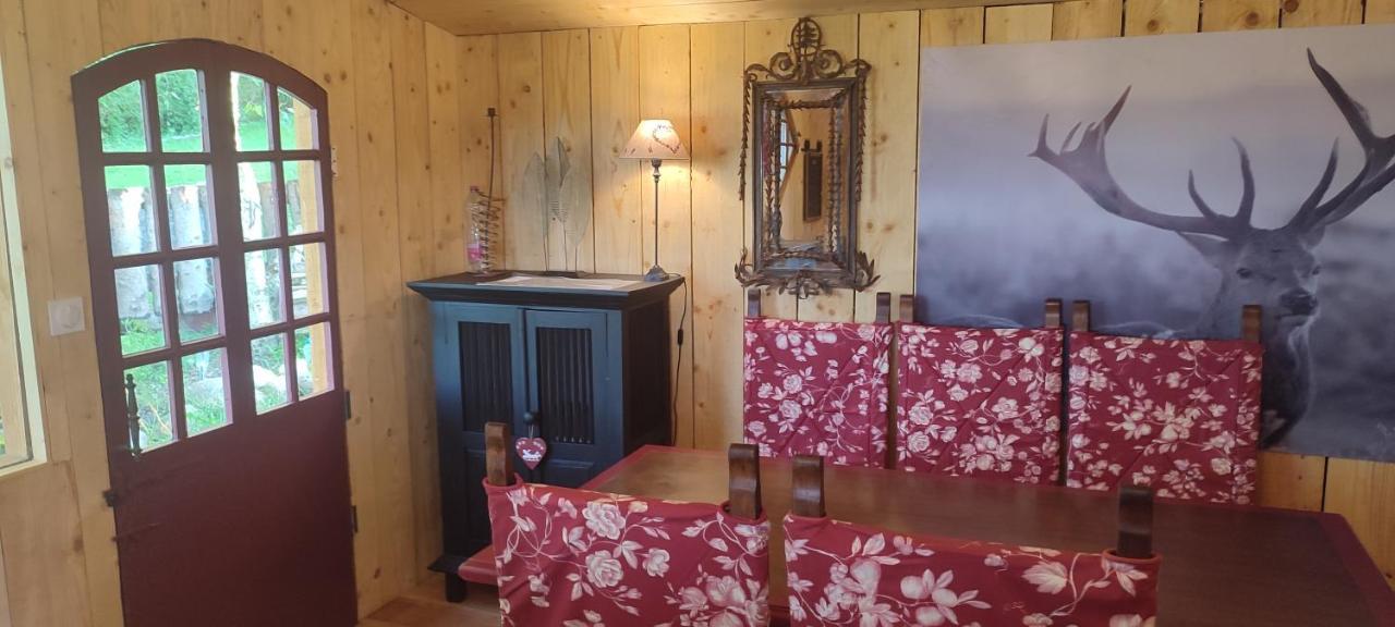 Domaine Le Lanis "Cabane De Pauline" Saint-Girons  Dış mekan fotoğraf
