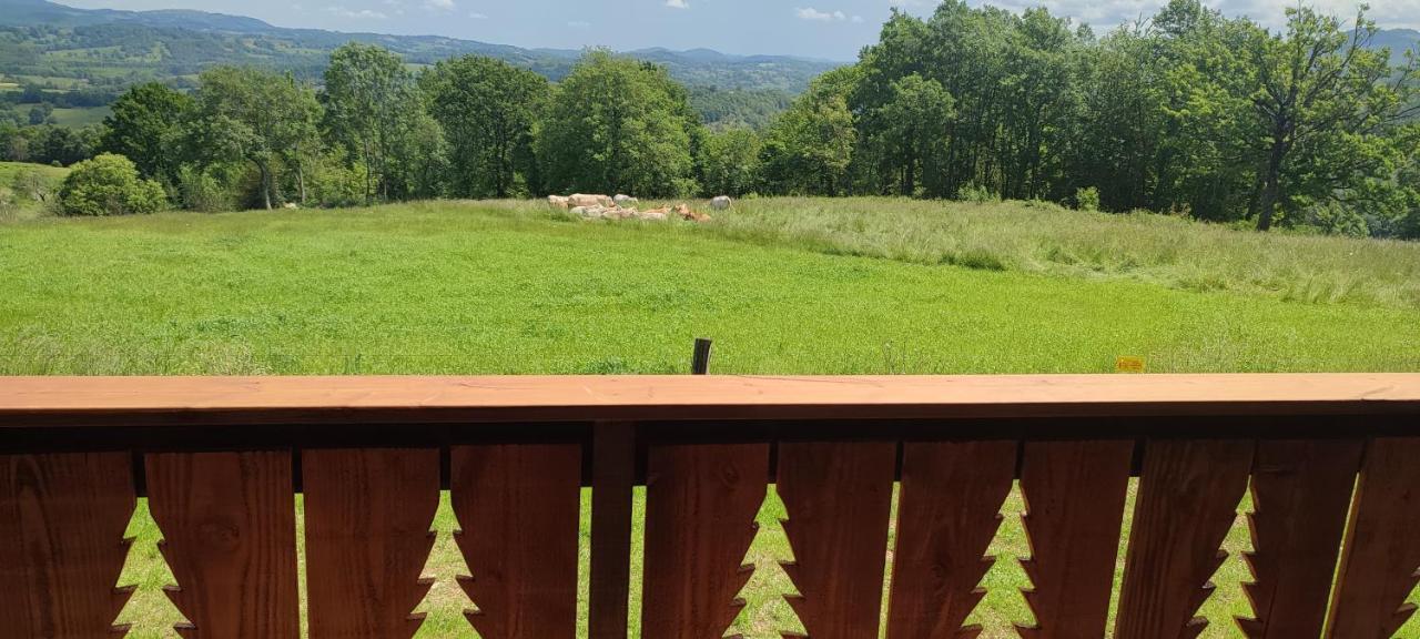 Domaine Le Lanis "Cabane De Pauline" Saint-Girons  Dış mekan fotoğraf