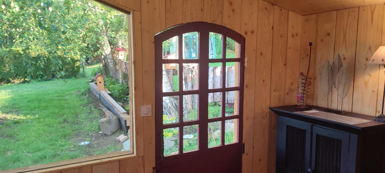Domaine Le Lanis "Cabane De Pauline" Saint-Girons  Dış mekan fotoğraf