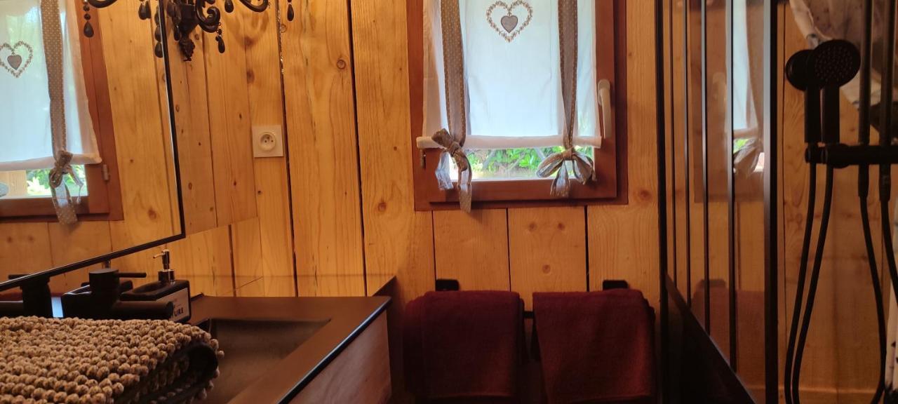 Domaine Le Lanis "Cabane De Pauline" Saint-Girons  Dış mekan fotoğraf