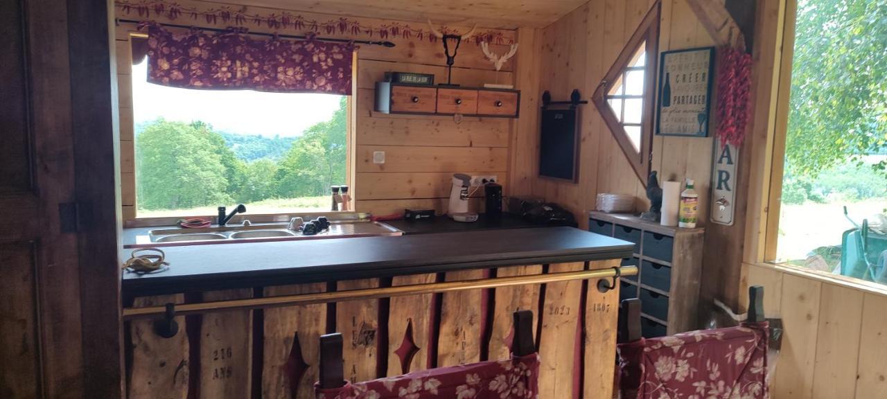 Domaine Le Lanis "Cabane De Pauline" Saint-Girons  Dış mekan fotoğraf
