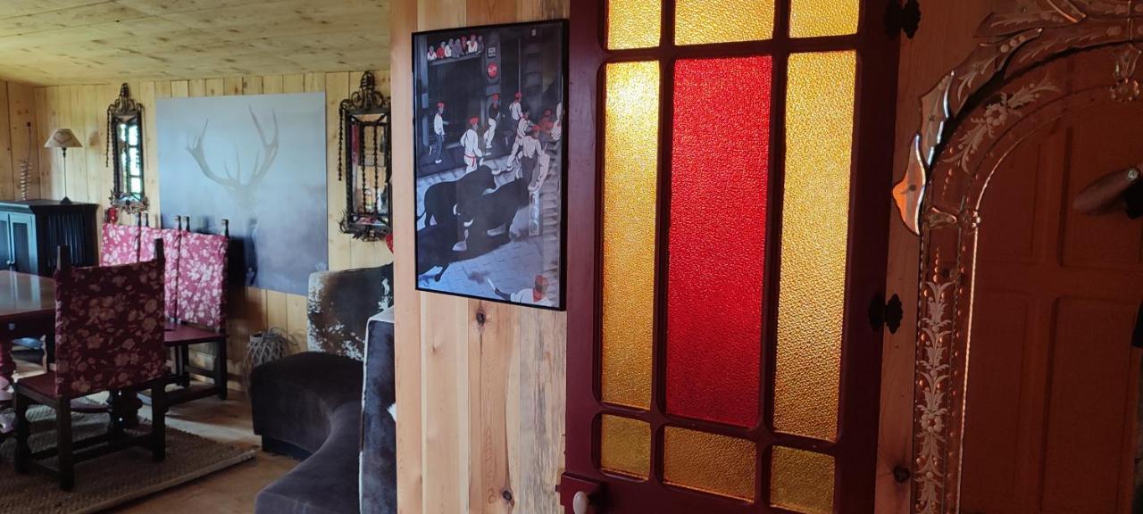 Domaine Le Lanis "Cabane De Pauline" Saint-Girons  Dış mekan fotoğraf