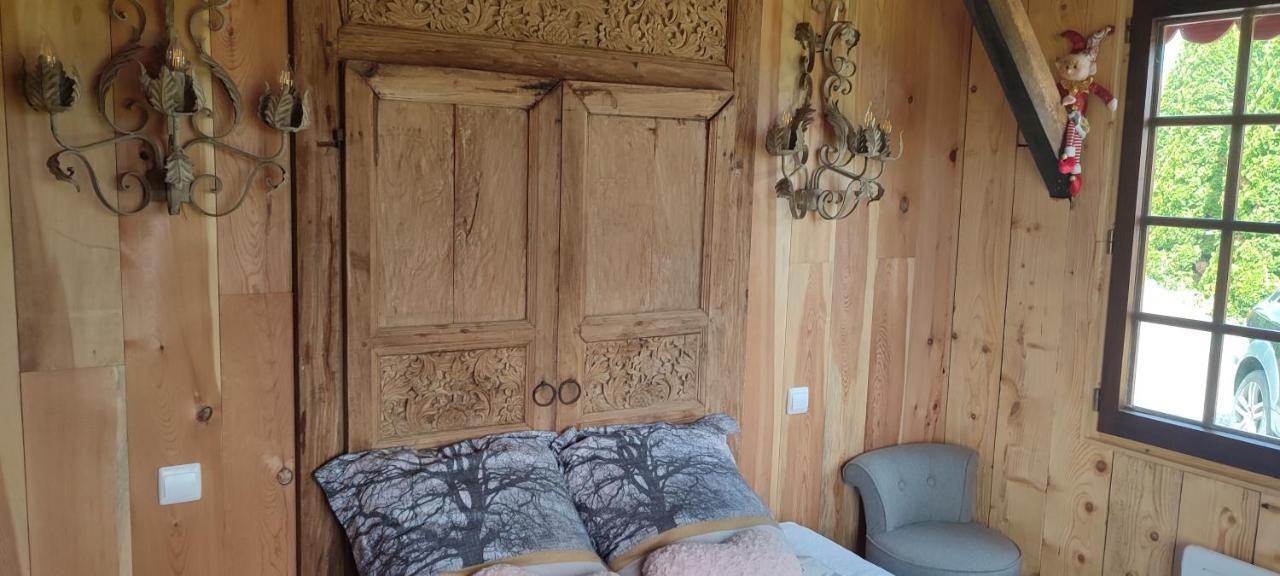 Domaine Le Lanis "Cabane De Pauline" Saint-Girons  Dış mekan fotoğraf