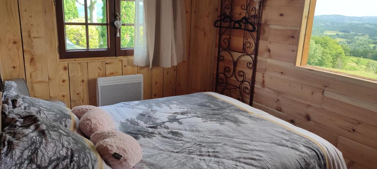 Domaine Le Lanis "Cabane De Pauline" Saint-Girons  Dış mekan fotoğraf