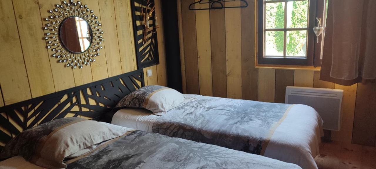Domaine Le Lanis "Cabane De Pauline" Saint-Girons  Dış mekan fotoğraf
