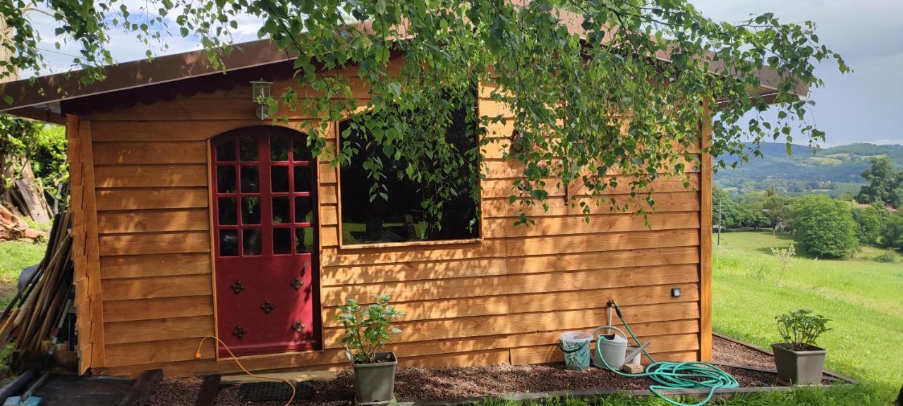 Domaine Le Lanis "Cabane De Pauline" Saint-Girons  Dış mekan fotoğraf