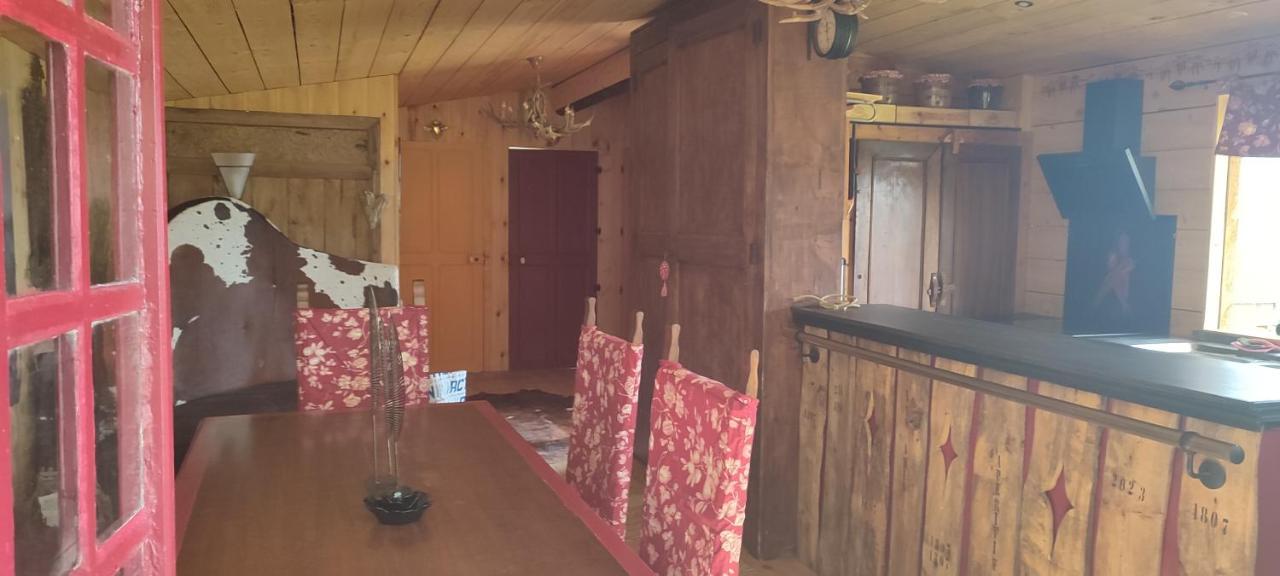 Domaine Le Lanis "Cabane De Pauline" Saint-Girons  Dış mekan fotoğraf