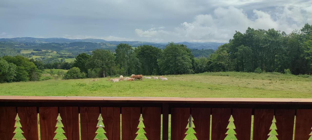 Domaine Le Lanis "Cabane De Pauline" Saint-Girons  Dış mekan fotoğraf