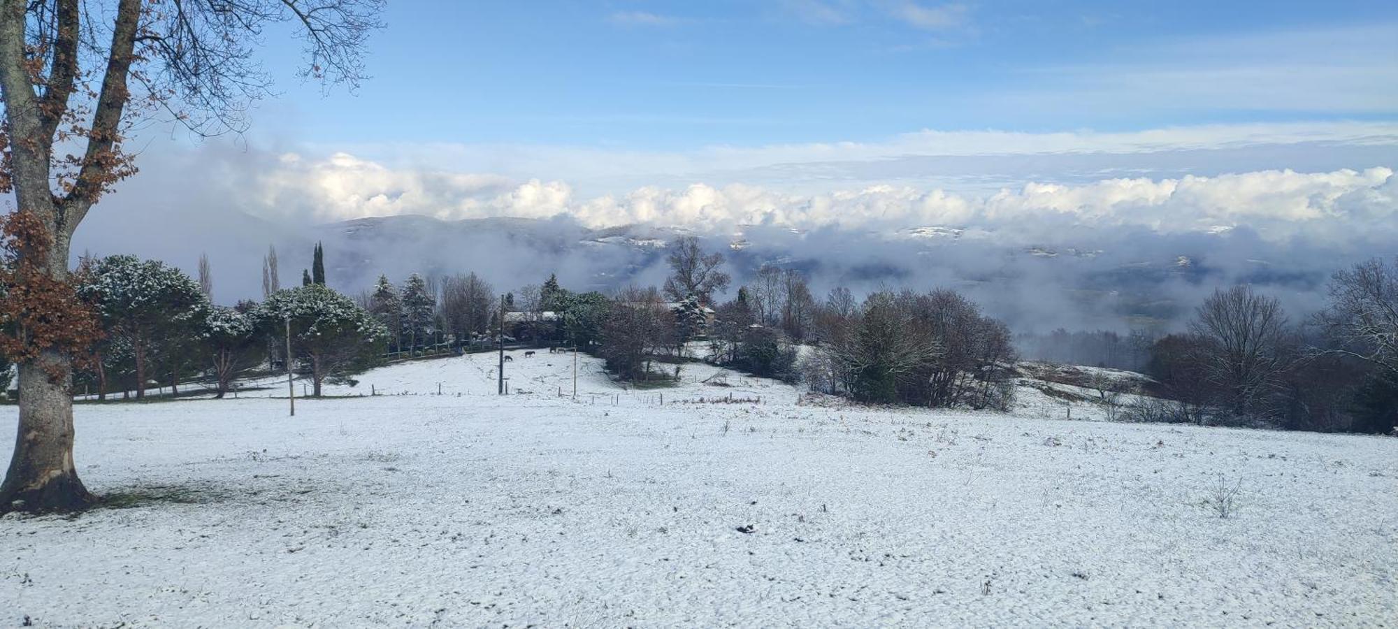 Domaine Le Lanis "Cabane De Pauline" Saint-Girons  Dış mekan fotoğraf
