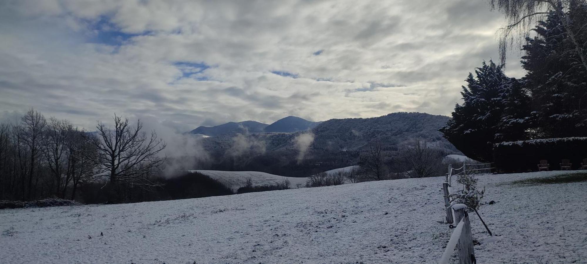 Domaine Le Lanis "Cabane De Pauline" Saint-Girons  Dış mekan fotoğraf