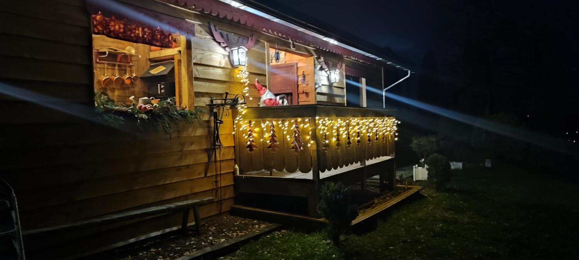 Domaine Le Lanis "Cabane De Pauline" Saint-Girons  Dış mekan fotoğraf