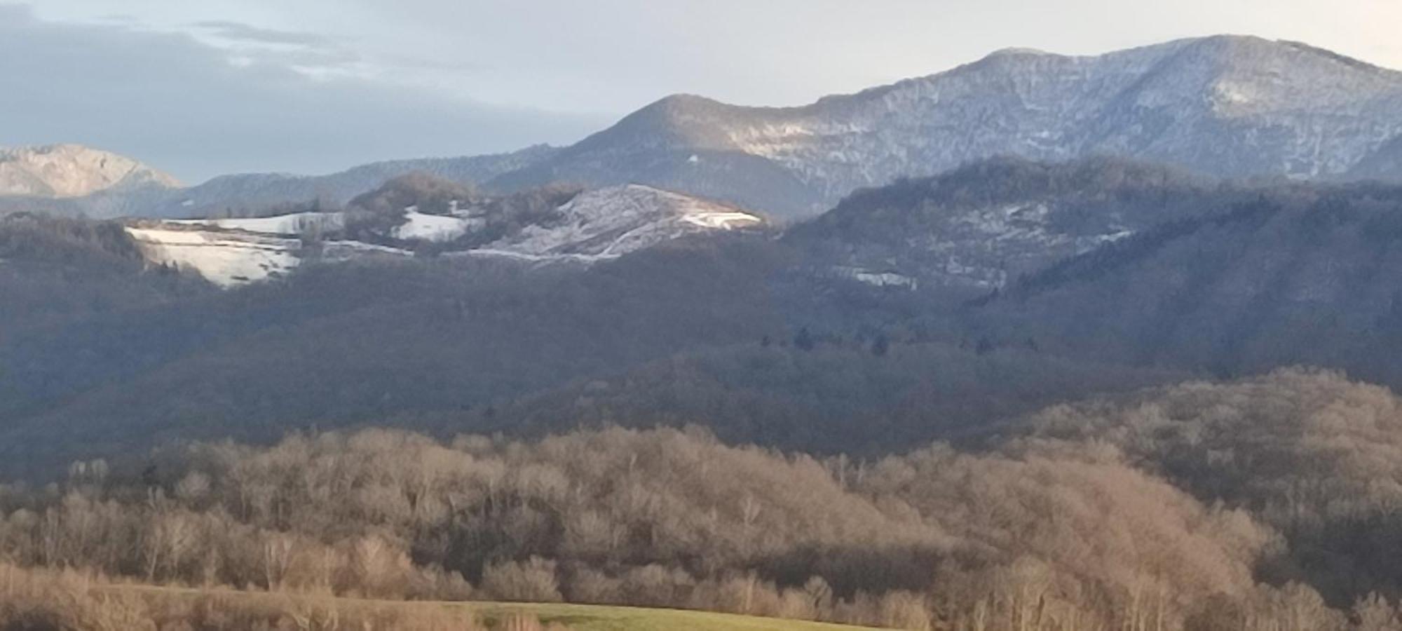 Domaine Le Lanis "Cabane De Pauline" Saint-Girons  Dış mekan fotoğraf