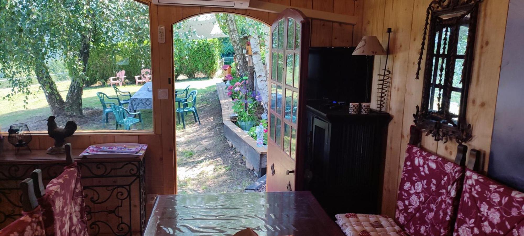 Domaine Le Lanis "Cabane De Pauline" Saint-Girons  Dış mekan fotoğraf