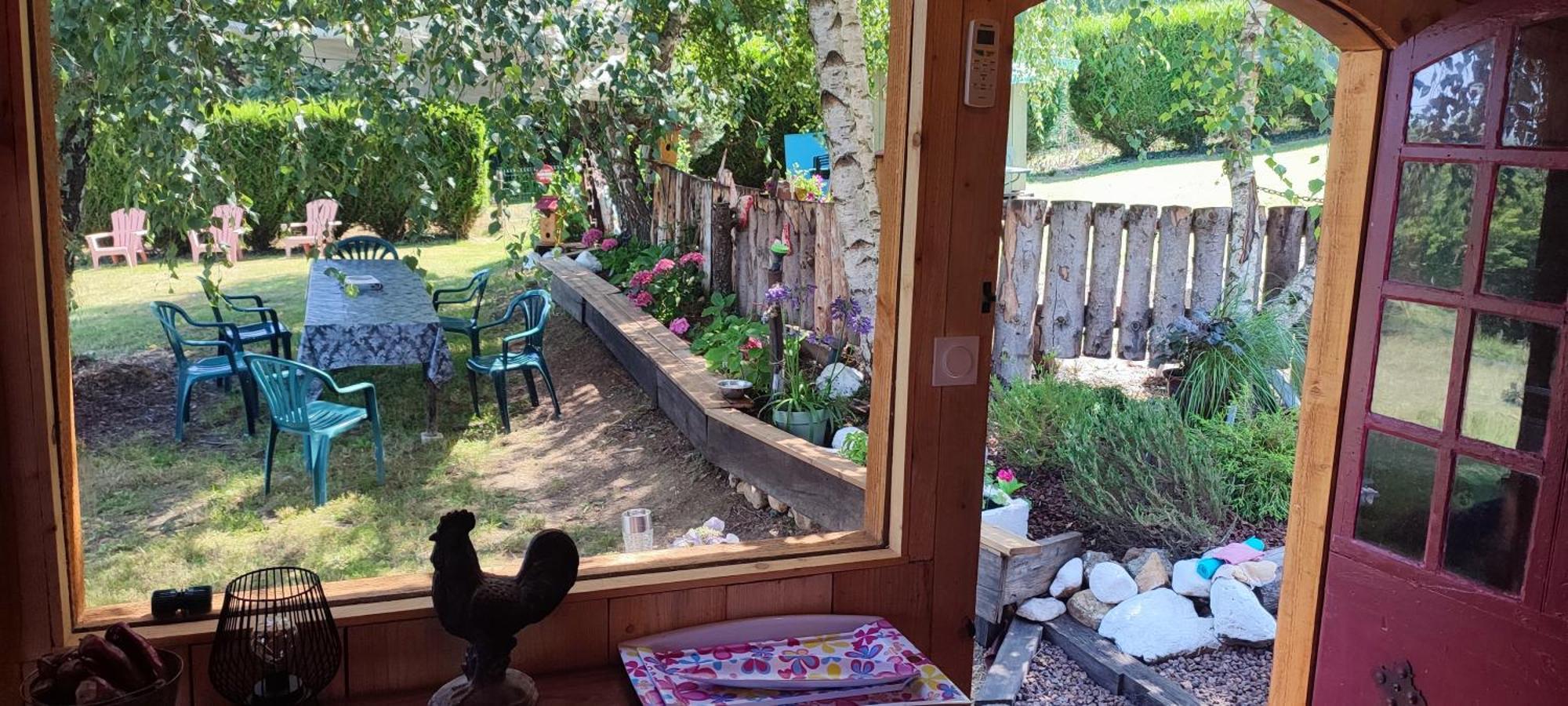 Domaine Le Lanis "Cabane De Pauline" Saint-Girons  Dış mekan fotoğraf