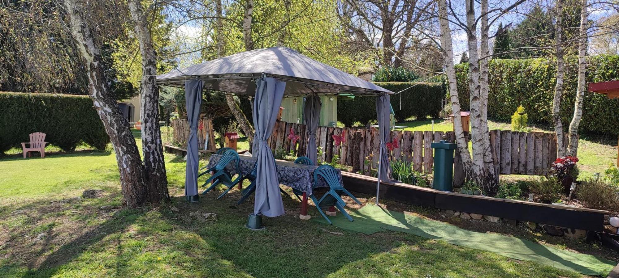 Domaine Le Lanis "Cabane De Pauline" Saint-Girons  Dış mekan fotoğraf