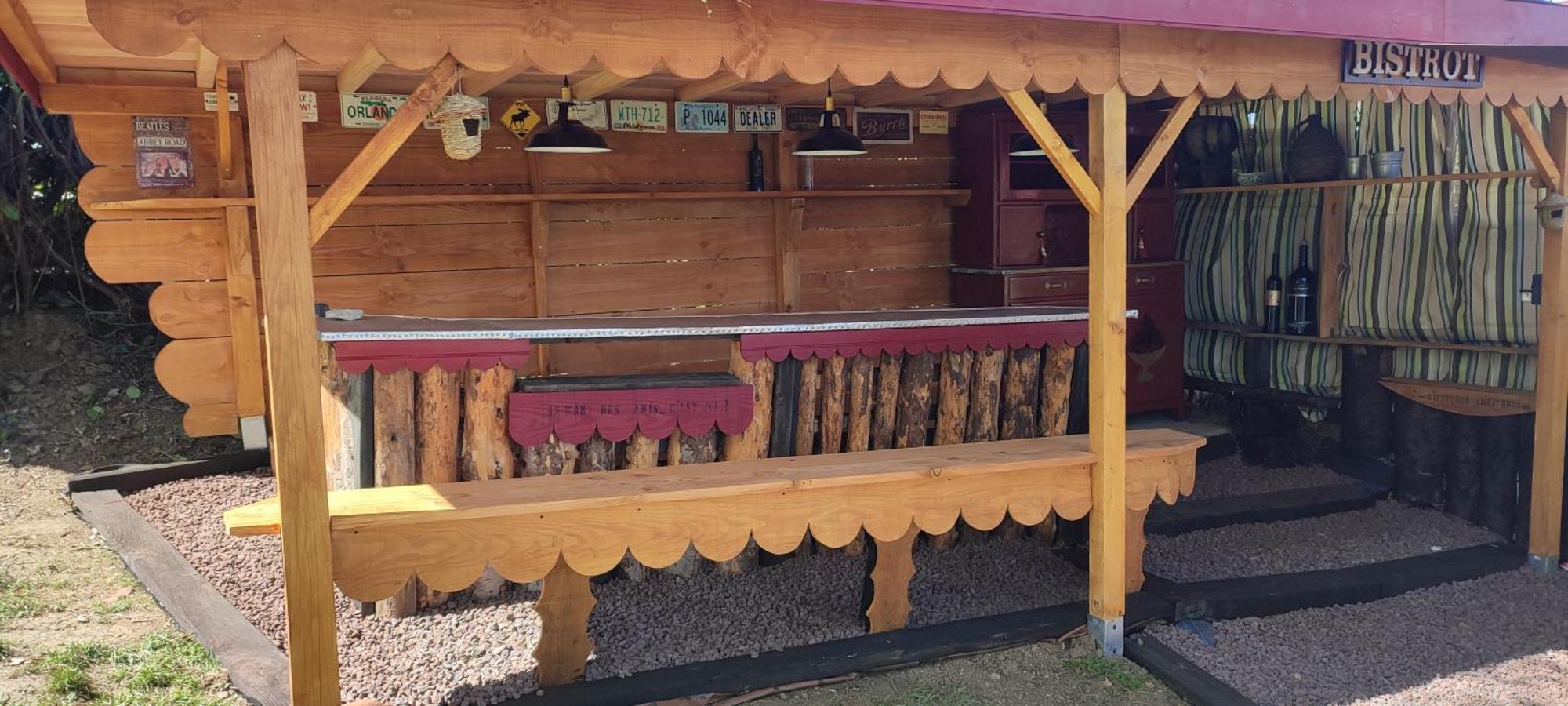 Domaine Le Lanis "Cabane De Pauline" Saint-Girons  Dış mekan fotoğraf