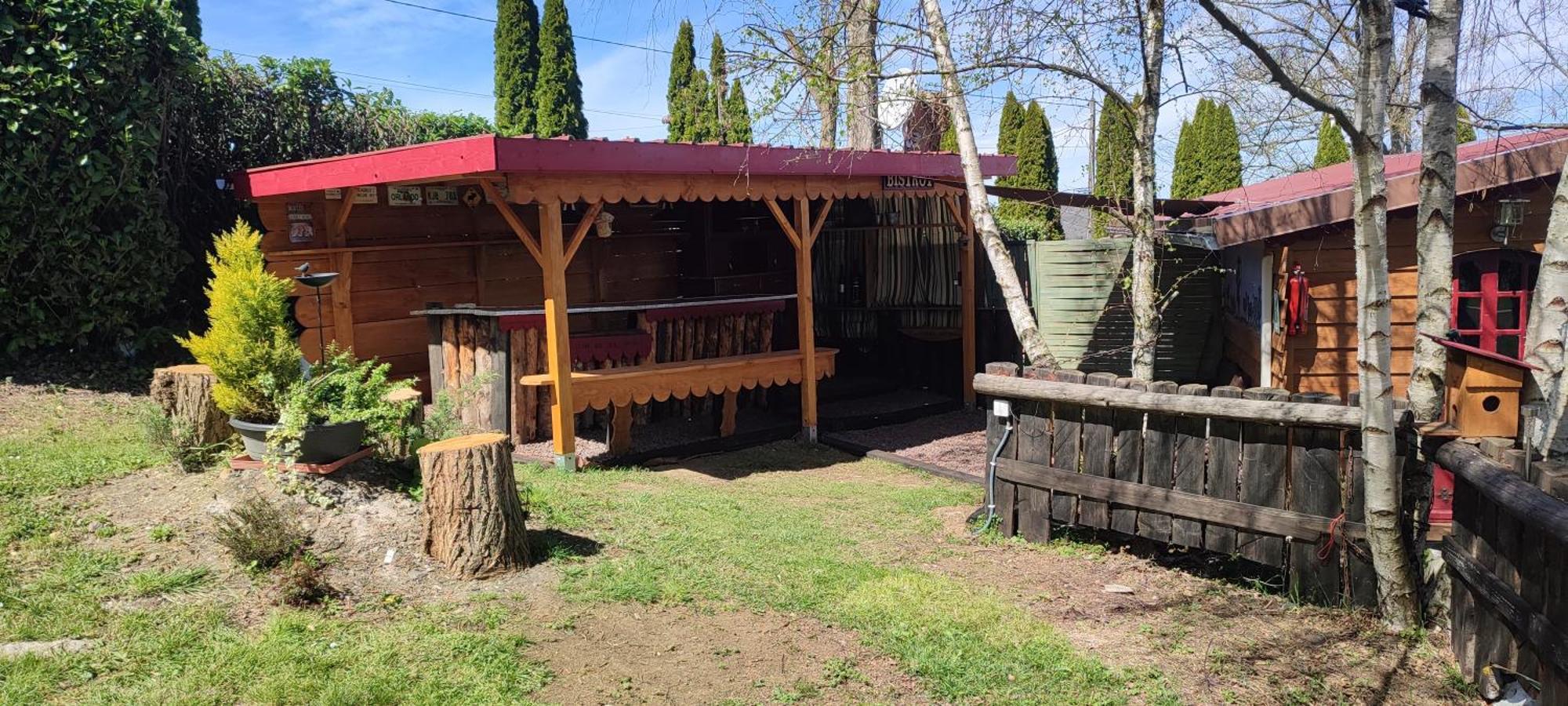 Domaine Le Lanis "Cabane De Pauline" Saint-Girons  Dış mekan fotoğraf