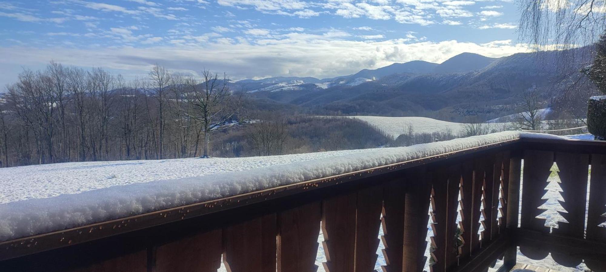 Domaine Le Lanis "Cabane De Pauline" Saint-Girons  Dış mekan fotoğraf