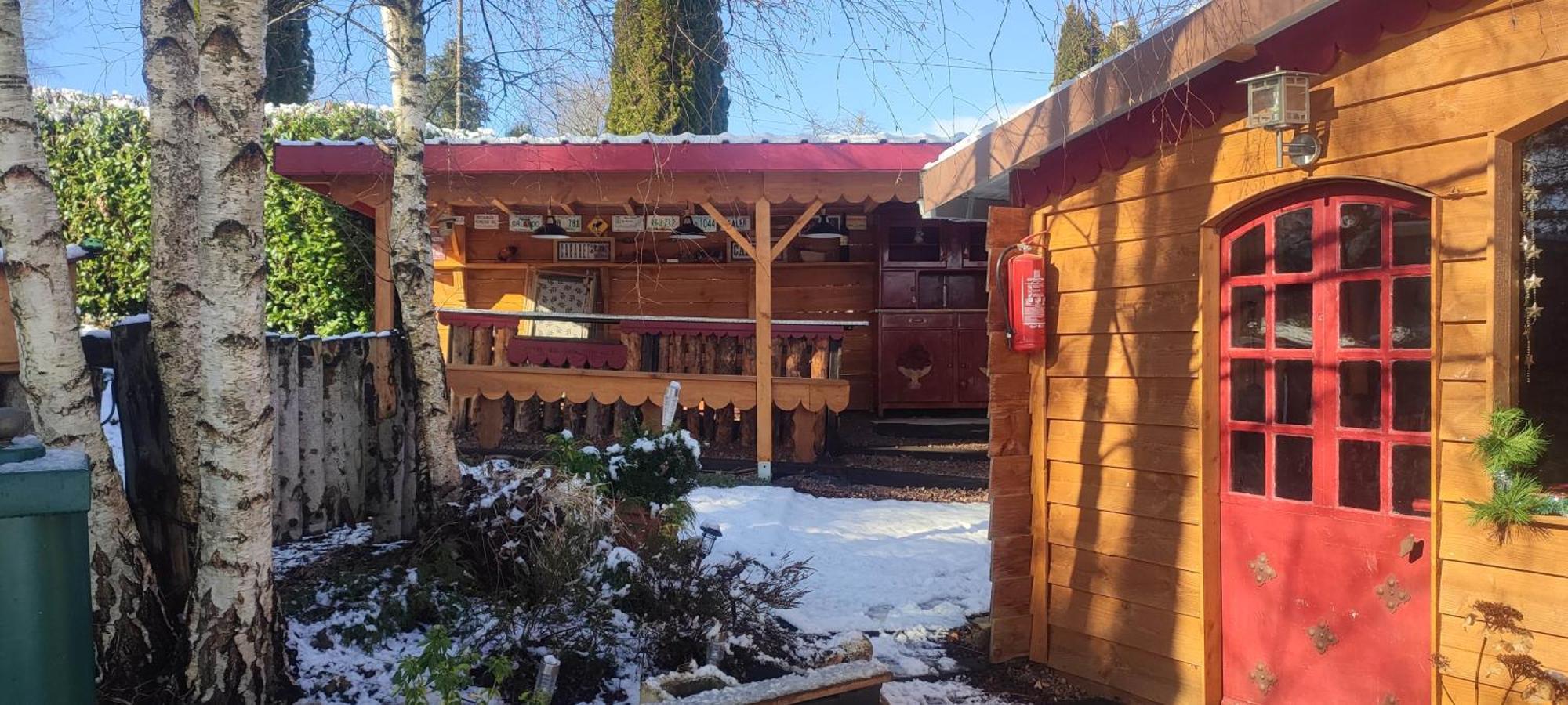 Domaine Le Lanis "Cabane De Pauline" Saint-Girons  Dış mekan fotoğraf