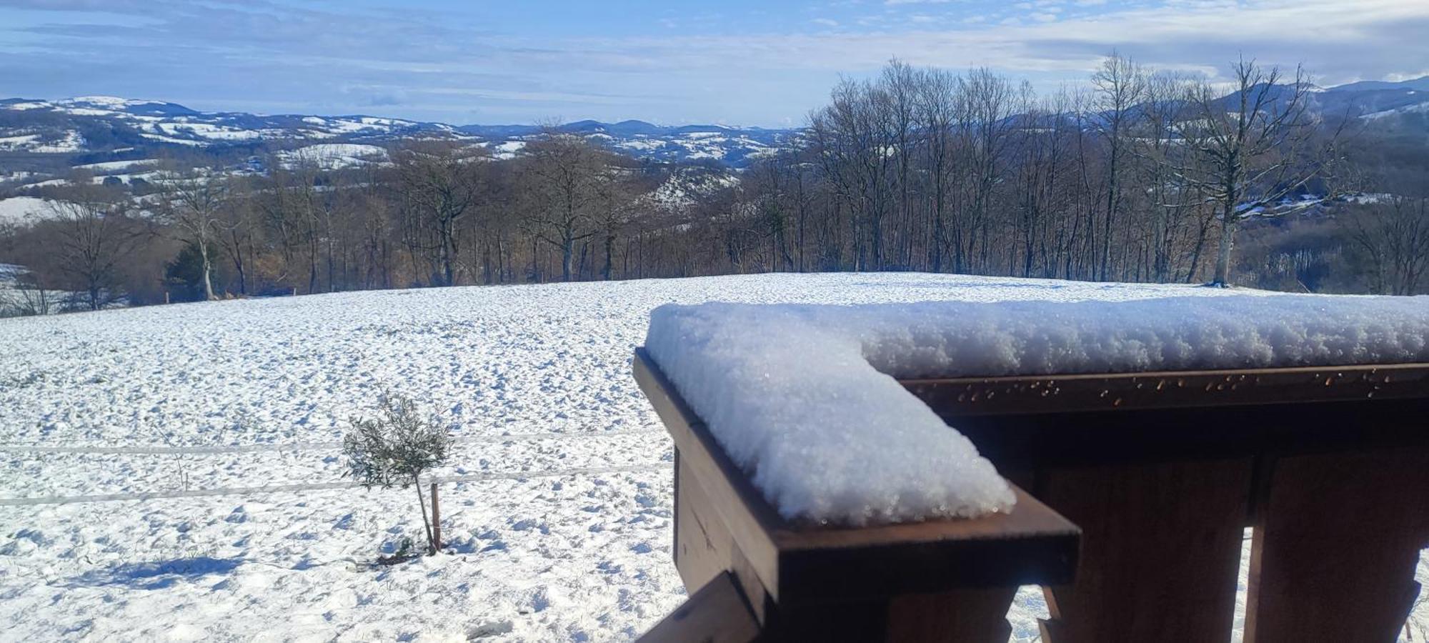 Domaine Le Lanis "Cabane De Pauline" Saint-Girons  Dış mekan fotoğraf